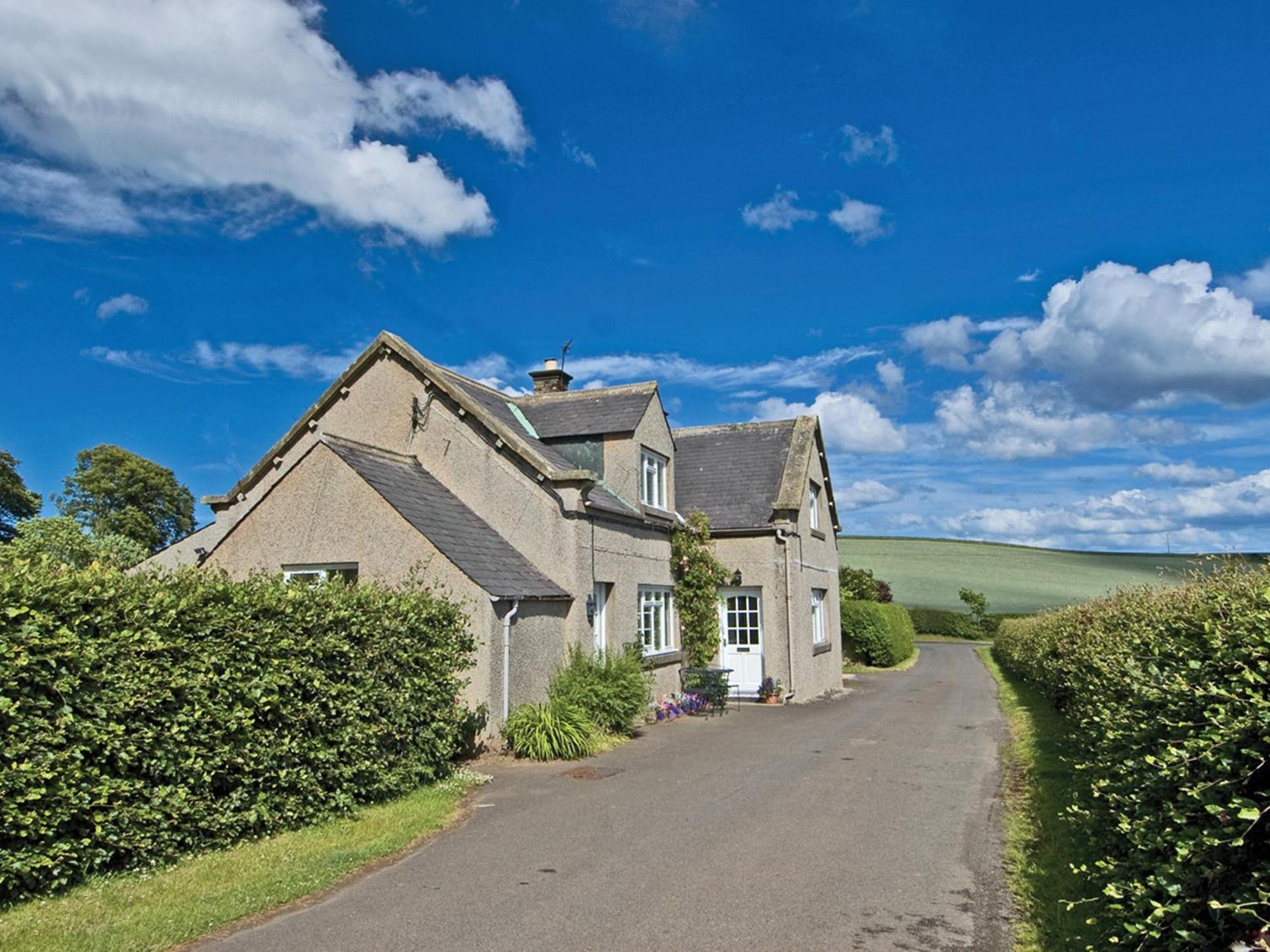 Foulden Hill Farm Cottage Bagian luar foto