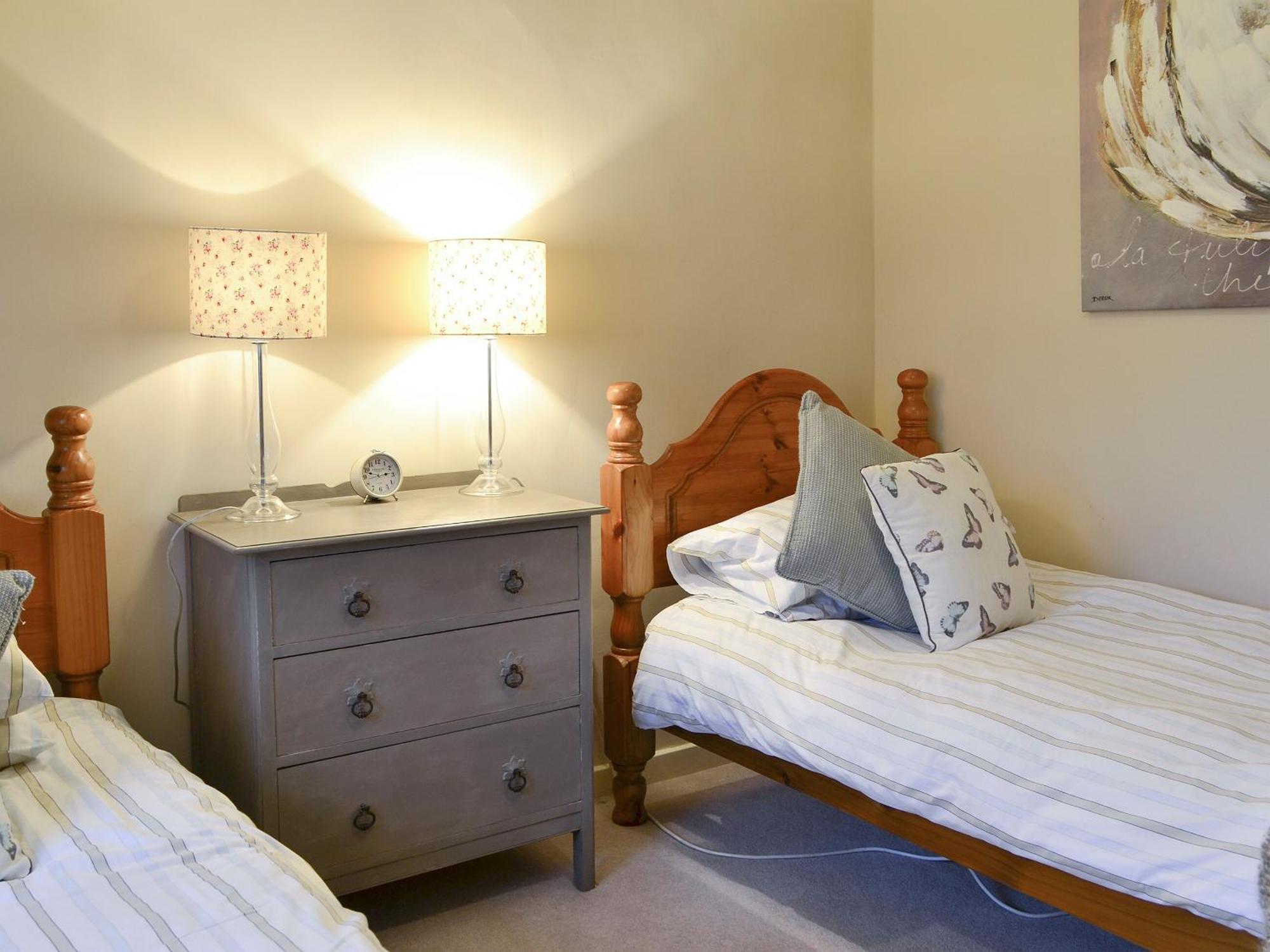Foulden Hill Farm Cottage Bagian luar foto