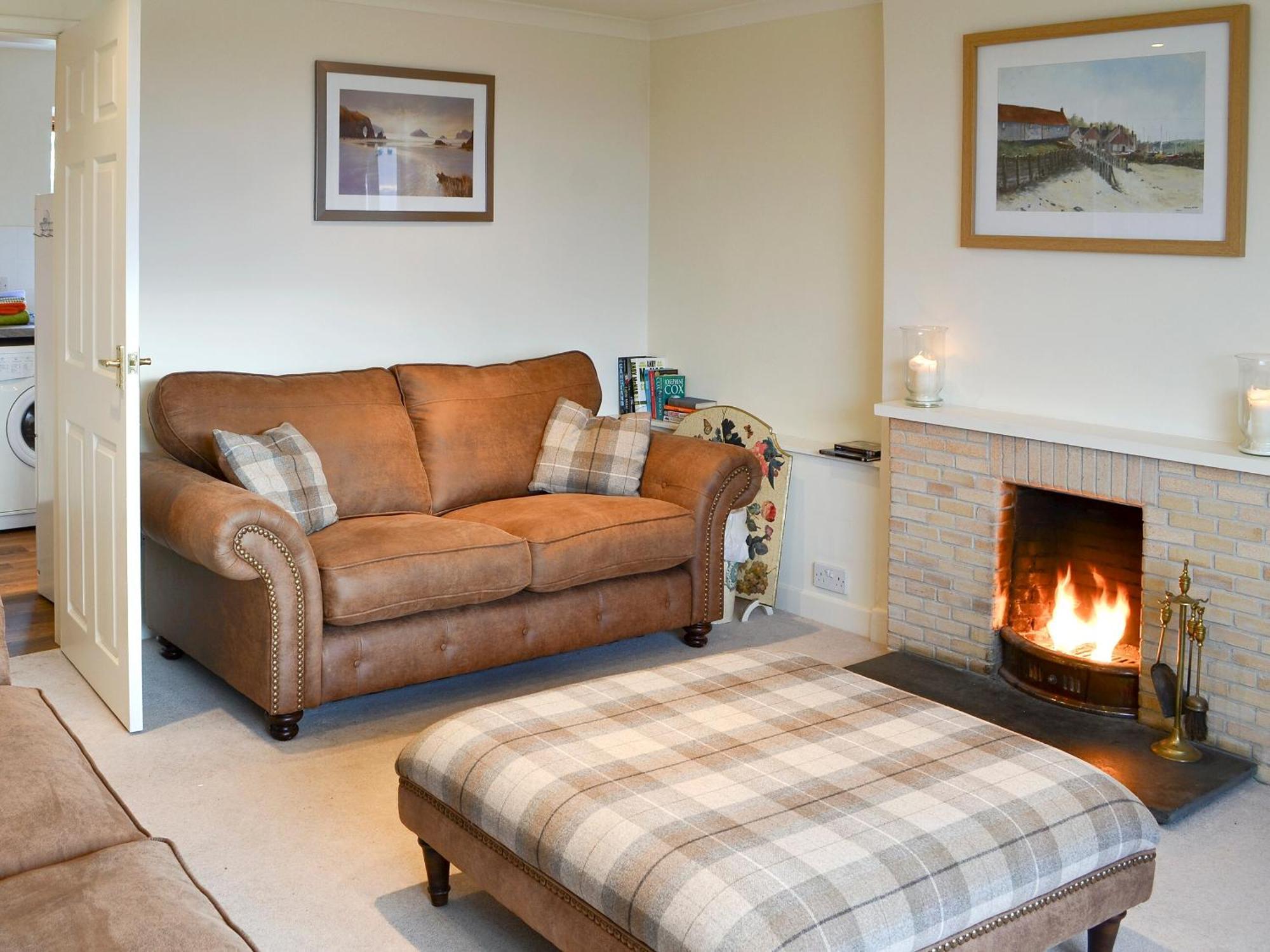 Foulden Hill Farm Cottage Bagian luar foto